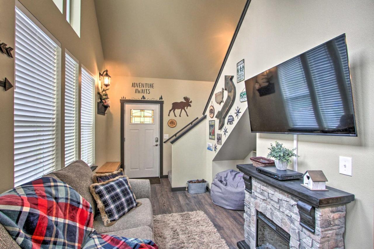 Cozy Cabin - 5 Miles To Mt Rainier National Park! Ashford Extérieur photo