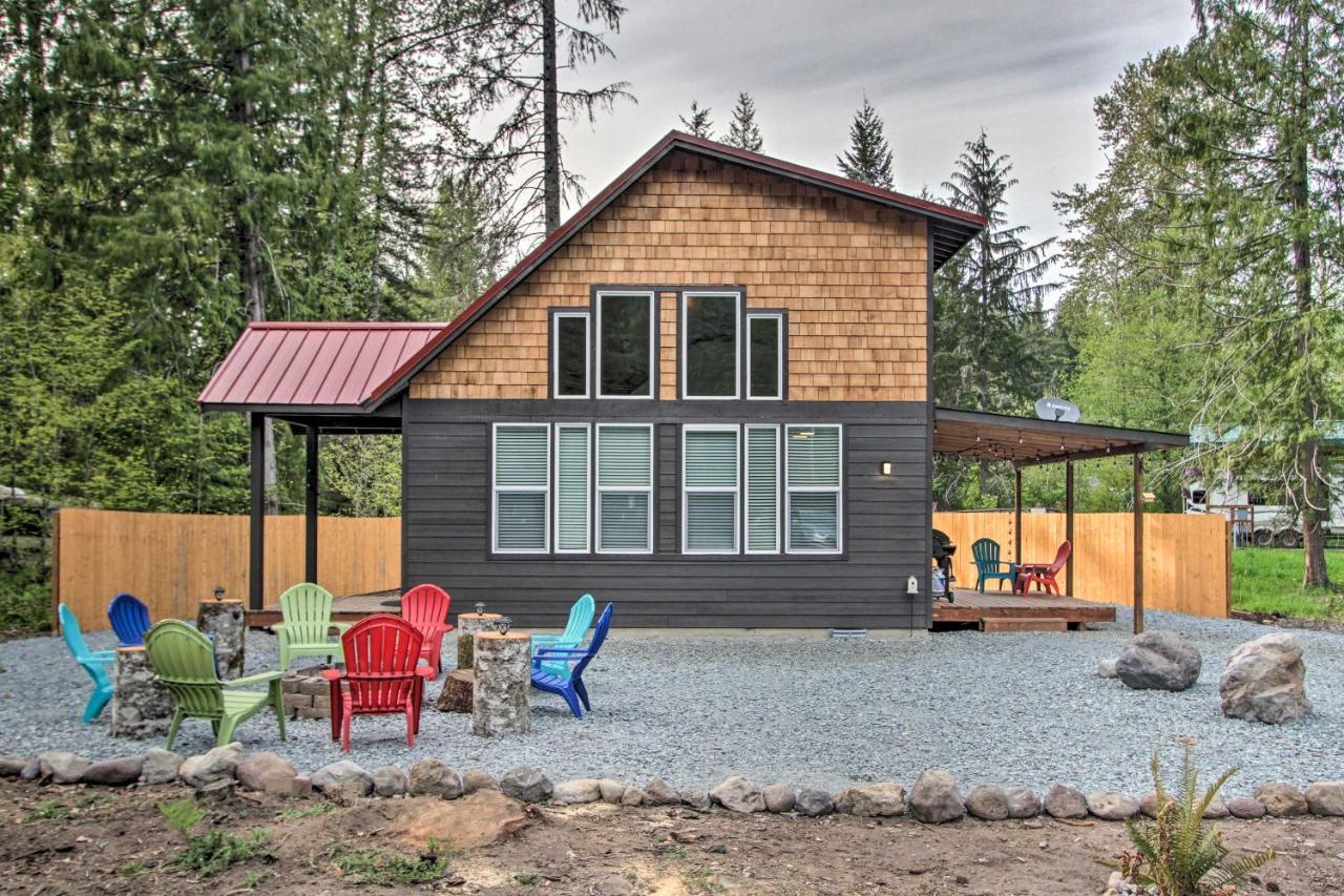 Cozy Cabin - 5 Miles To Mt Rainier National Park! Ashford Extérieur photo
