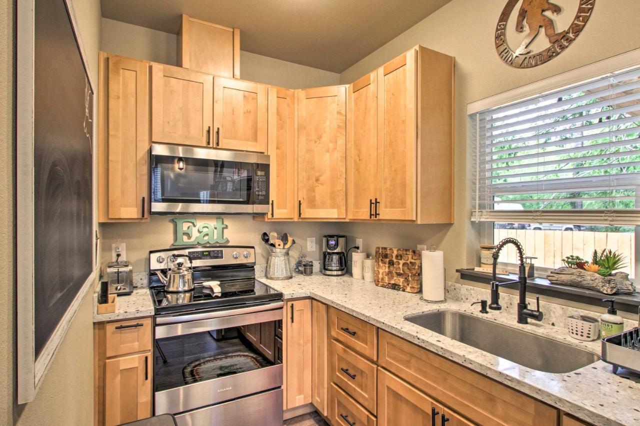 Cozy Cabin - 5 Miles To Mt Rainier National Park! Ashford Extérieur photo