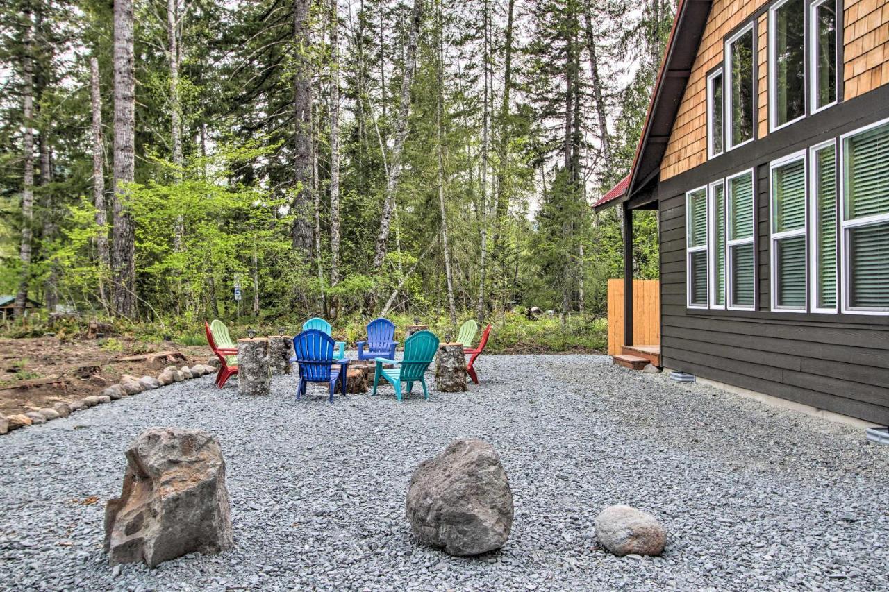 Cozy Cabin - 5 Miles To Mt Rainier National Park! Ashford Extérieur photo